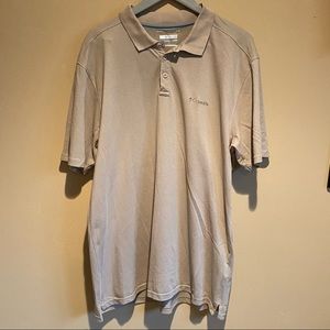 Columbia Omni Shade XL Polo Shirt